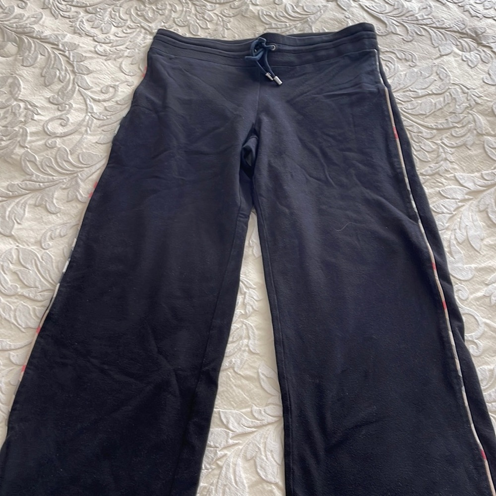 Women’s Burberry track pants